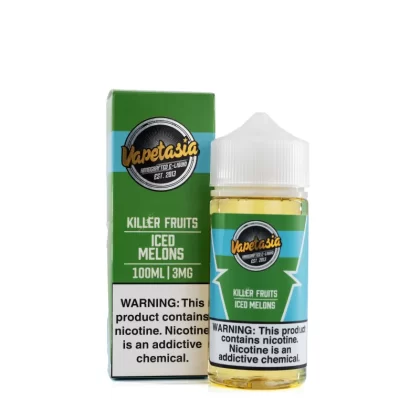 Vapetasia E-Liquid - ICED Melons - 100ml - 3mg