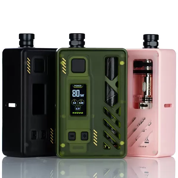 Rincoe Manto AIO Ultra 80W Boro Mod and RBA Kit (DISCONTINUED)