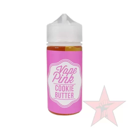 Propaganda Vape Pink – Cookie Butter – 100mL - Vape Product, Vape Product