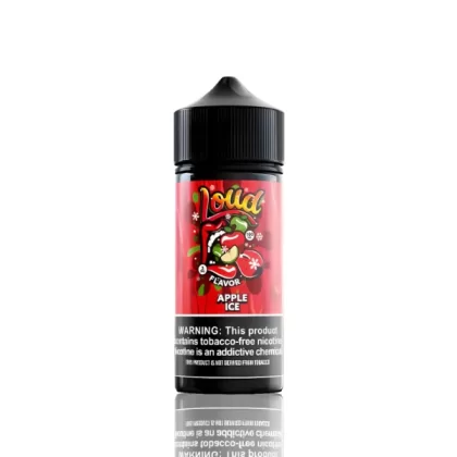 Loud E-Liquid - Apple Ice - 100mL - 6mg