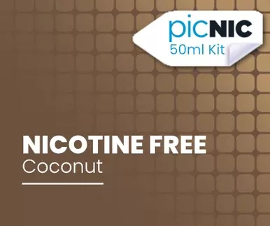 Coconut 50ml Nicotine Free Vape Juice