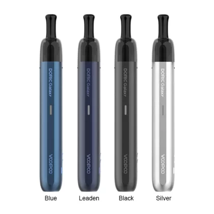 Voopoo Doric Galaxy Pen Kit 500mAh - Silver