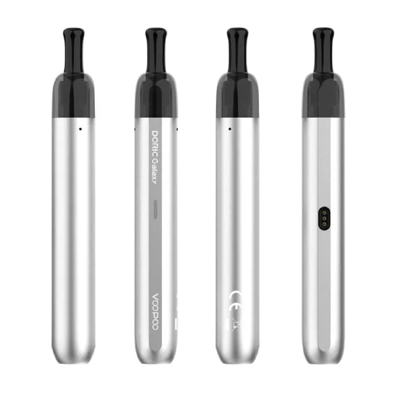 Voopoo Doric Galaxy Pen Kit 500mAh - Silver - Image 2