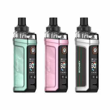 Vaporesso Armour G2 60W Kit - Carbon Fiber Gray, Dark Black (674FA3)