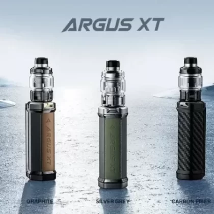 Voopoo Argus XT Vape Kit – With 21700 Battery