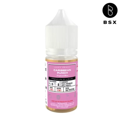 Glas BSX Salt Caribbean Punch eJuice - Vape Product; Vape Product, Vape Product