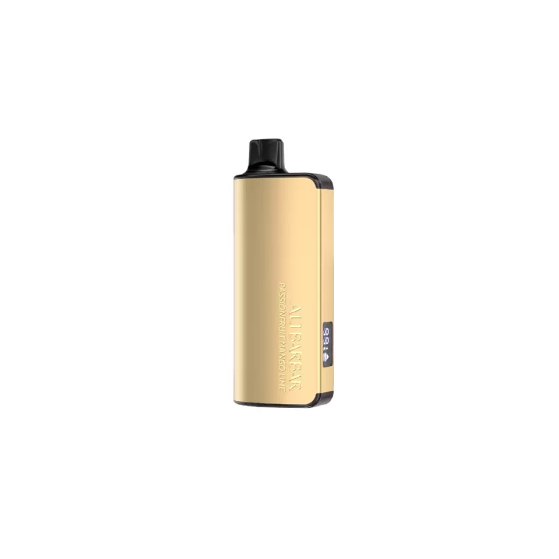 Alibarbar Ingot 9000 Puffs – Passionfruit Mango Lime - Swixvape - Image 3