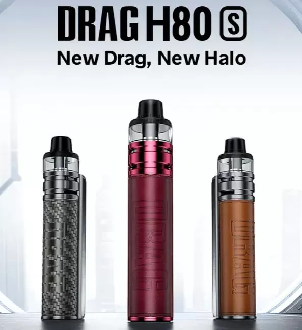 VOOPOO Drag H80S Mod Pod Kit (80W) - Brown - Image 2