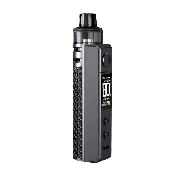 VOOPOO Drag H80S Mod Pod Kit (80W) - Brown - Image 3