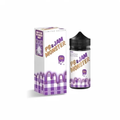 PB & Jam Monster 75VG E-Liquid 100ml - Bangvapeaustralia