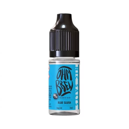 Ohm Brew Salts Slush Brew Blue Slush 3mg – 18mg Nicotine - Vape Product, Vape Product