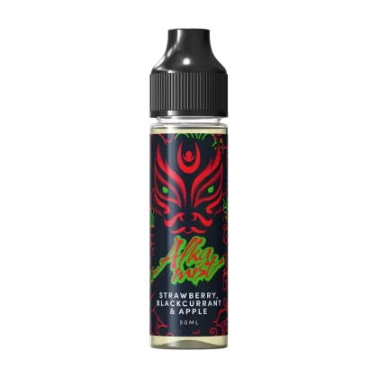 Strawberry, Blackcurrant and Apple by Alka Mist 50ml - NO - Vape Product