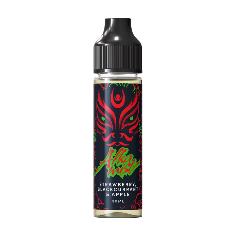 Strawberry, Blackcurrant and Apple by Alka Mist 50ml - NO - Vape Product