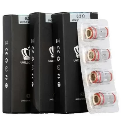 UWELL Crown 5 Replacement Coils - Eliquidsupply