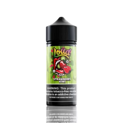 Loud E-Liquid - No Nicotine Vape Juice - 100mL - Apple Ice