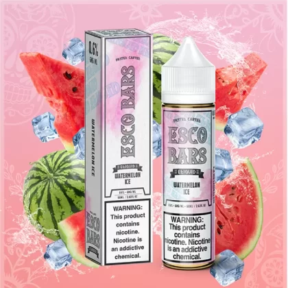 Sale $10.28 – Watermelon Ice by Esco Bars Eliquid 60mL