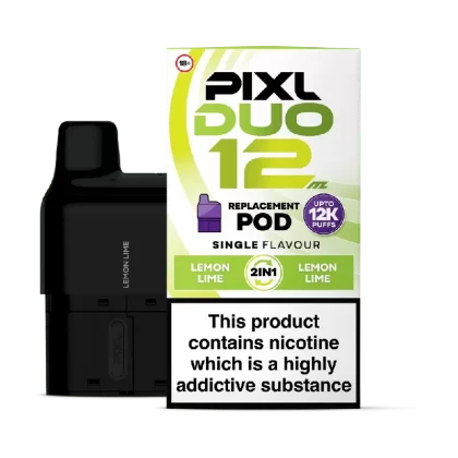 PIXL Duo 12 Prefilled Pod Lemon Lime