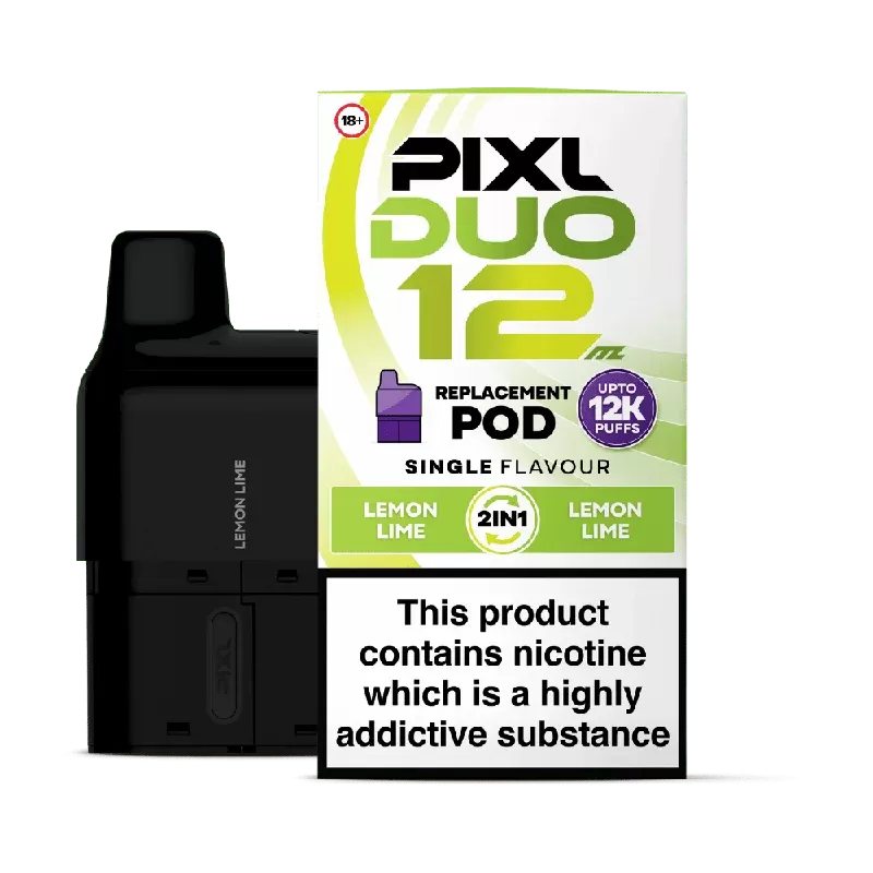 PIXL Duo 12 Prefilled Pod Lemon Lime