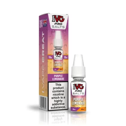IVG Pro Purple Lemonade Nic Salt - 20mg