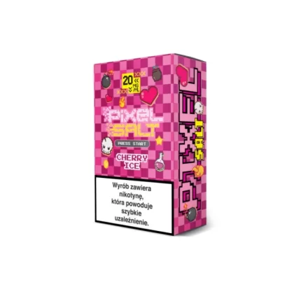Liquid Pixel Salt 10ml 20mg Cherry Ice