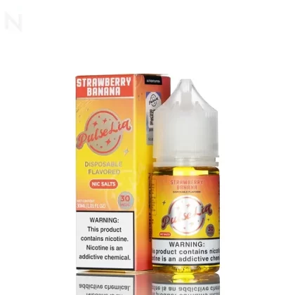 Pulse Liq Salt – Strawberry Banana – 30ml
