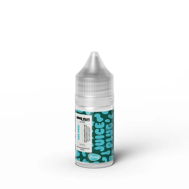 Juice Plug Salt - Side Piece - 30ml - 50mg