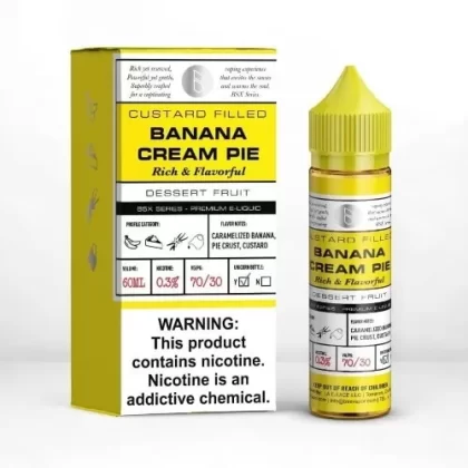 BSX E-Liquid – Banana Cream Pie 60ml