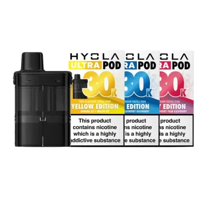 Hyola Ultra 30K Prefilled Pods - Berry Edition, Berry Mix Edition (New)