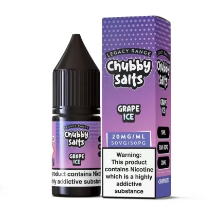 Grape ICE By Chubby Salts 10ml