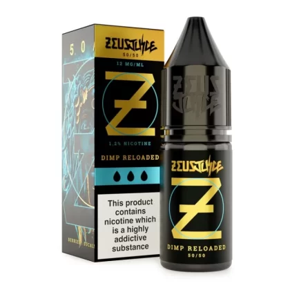 Dimp Reloaded E-Liquid 50/50 Series by Zeus Juice (10ml) - 6mg