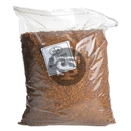 OHM Silver Pipe Tobacco 5 Lb. Bag - Ejuicewarehouse