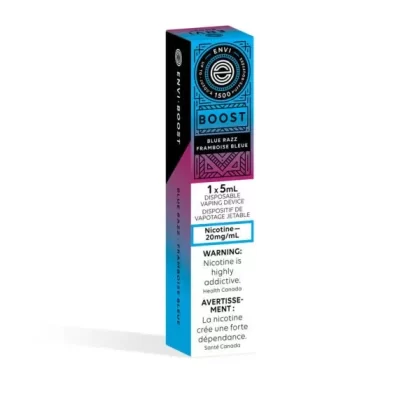ENVI BOOST 1500 – BLUE RAZZ
