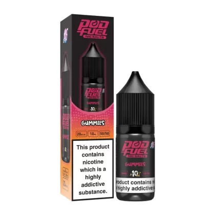 Pineapple Lemonade 10ml Nic Salt E-liquid by Pod Fuel