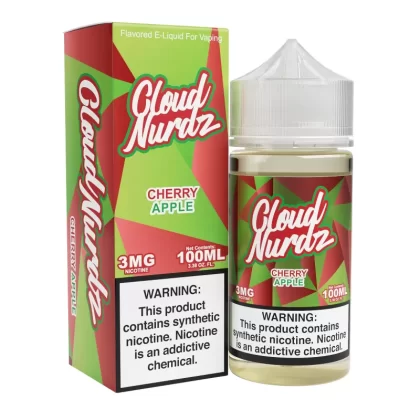 Cloud Nurdz Cherry Apple eJuice - Vape Product; Vape Product, Vape Product (50D158)