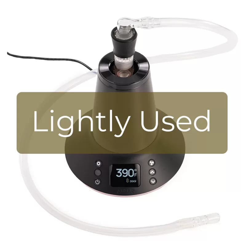 Lightly Used - Arizer XQ2 Vaporizer - Lightly Used (Reboxed)