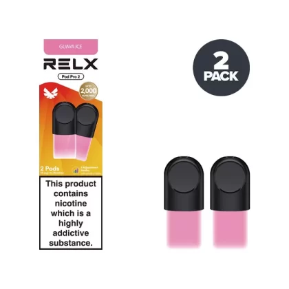 Guava Ice RELX Pod Pro 2 Prefilled Pods