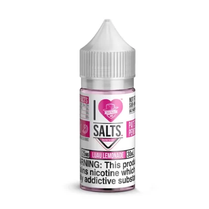 Luau Lemonade NicSalt Nicotine Salt By Mad Hatter 30ml (25mg, 50mg) E Juice - Vape Product, Vape Product