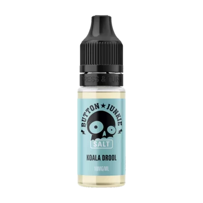 Button Junkie Koala Drool Nic Salt - 10ml - 20MG - Vape Product (B48F9A)