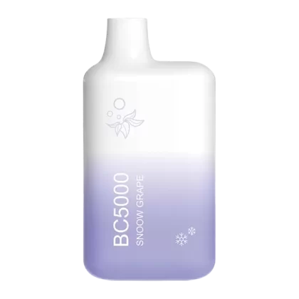Snoow Grape BC5000 FROSTED EDITION - Nicotine#50mg~Size#Single>10 Pack