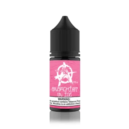 Sale $11.00 – Pink Ice by Anarchist Tobacco-Free Nicotine Salt 30ml