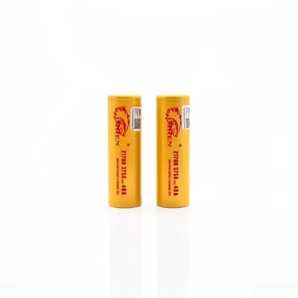 Imren 21700 3750mAh 40A Flat Top Recargable 2 Uds.