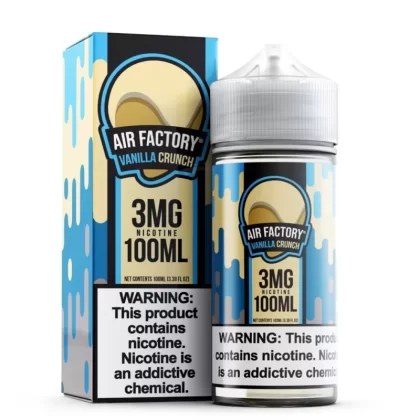 Air Factory Vanilla Crunch eJuice - Vape Product; Vape Product, Vape Product