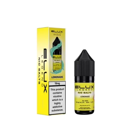 Elux Legend Lemonade Nic Salt E-Liquid 10ml - 20mg