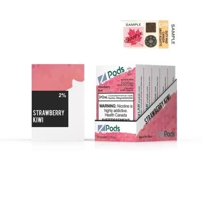 ZPODS – STRAWBERRY KIWI