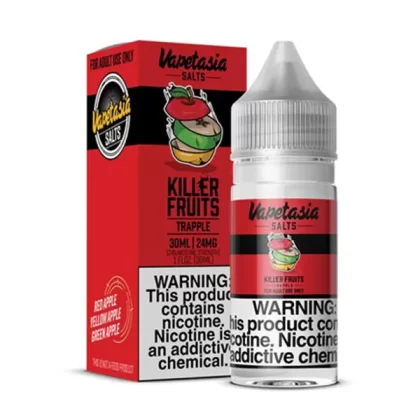 Killer Fruits Trapple by Vapetasia Salts 30ml - 24MG