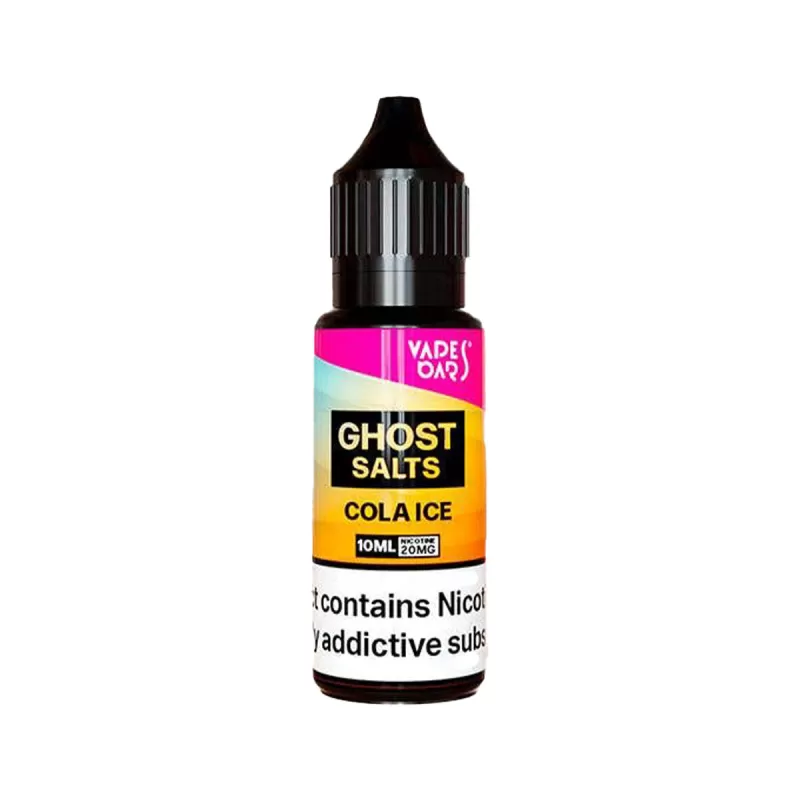 Vapes Bars Ghost Salts Cola Ice Nic Salt - 10 Pack - 20mg