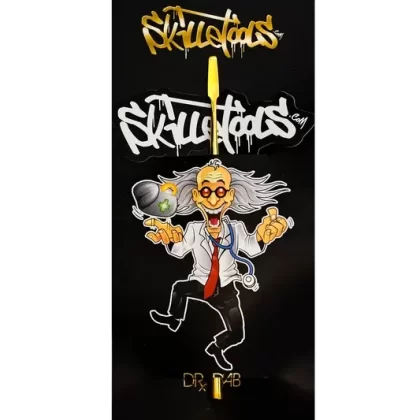 Skillet Tools-Gold Dr. Dab - Vape Store