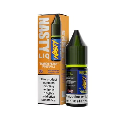 Nasty Liq Mango Peach Pineapple Nic Salts