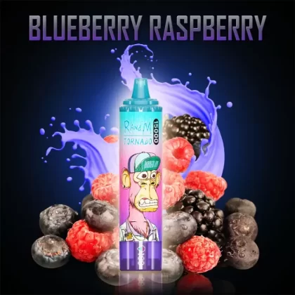 FUMOT Randm Tornado 15000 Vape Bluesour Raspberry gefährlich