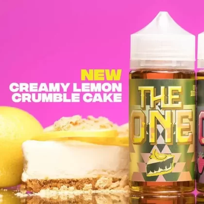 The One by Beard – Lemon Crumble Cake [CLEARANCE]